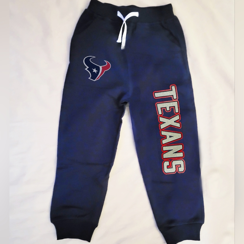 Houston Texans Toddler Jogger Sweatpants 5T